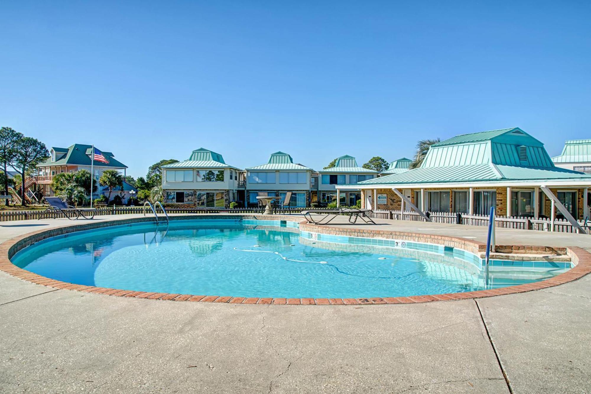 Surf Club Villa Дофин Айлънд Екстериор снимка